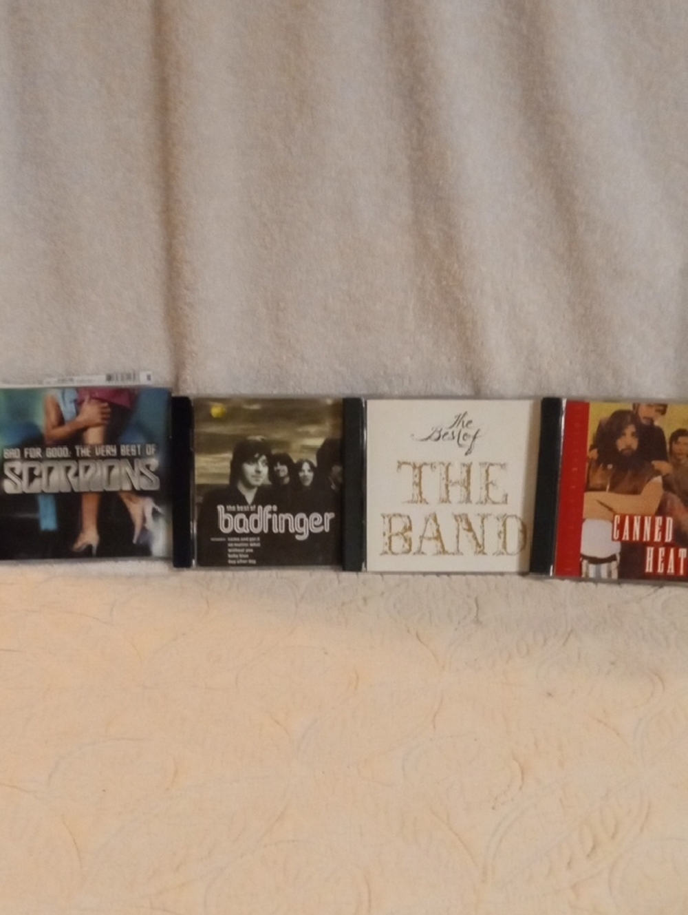 The Best of The Band - White CD Case